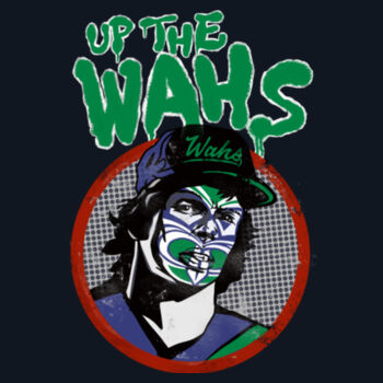 Up the Wahs Design